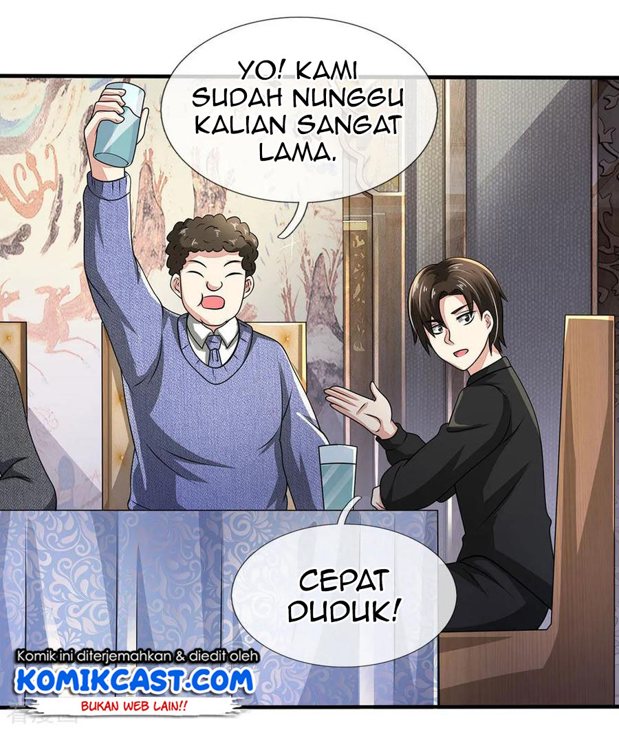 City of Heaven TimeStamp Chapter 54 Bahasa Indonesia